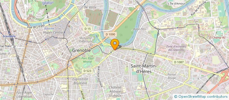 localisation de l'entreprise TEAM MENDUNI à GRENOBLE