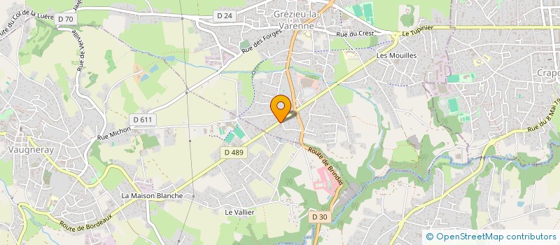 localisation de l'entreprise TEAM MIG SPORT AUTO  GREZIEU-LA-VARENNE