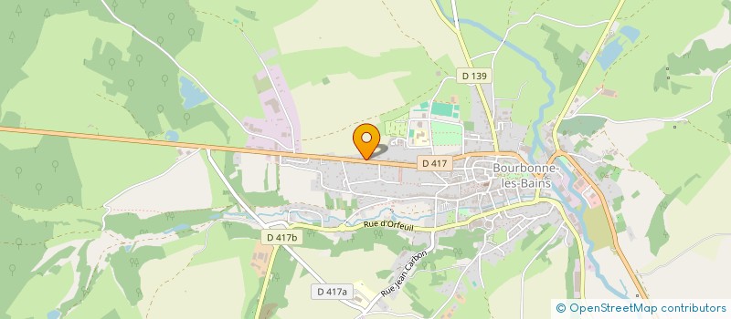 localisation de l'entreprise TEAM MIXEL RACING à BOURBONNE-LES-BAINS