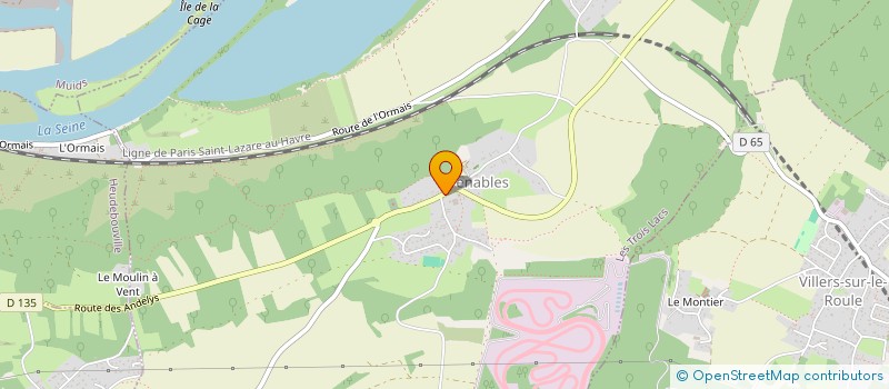 localisation de l'entreprise TEAM MJ-AMS à LES TROIS LACS