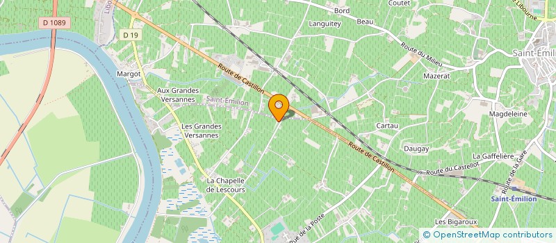 localisation de l'entreprise TEAM MNR  SAINT-SULPICE-DE-FALEYRENS