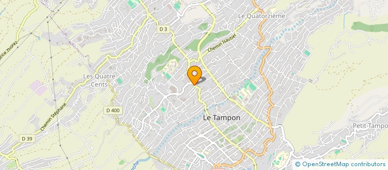 localisation de l'entreprise TEAM MOGUN à LE TAMPON