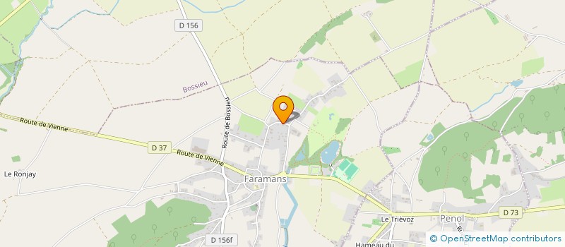 localisation de l'entreprise TEAM MOMO  FARAMANS