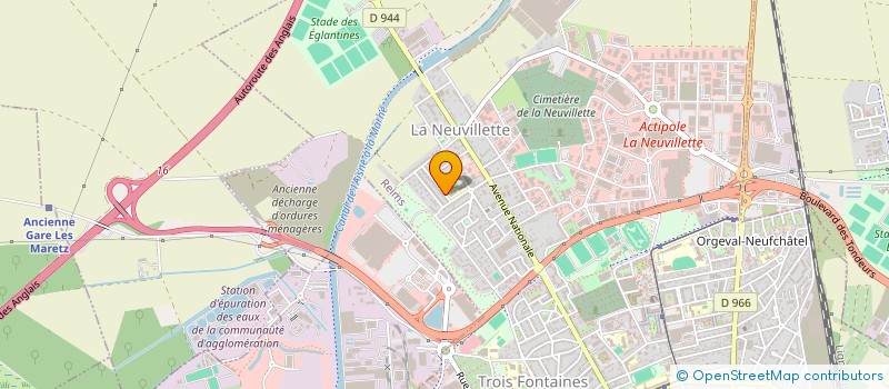 localisation de l'entreprise TEAM MONTAGE à REIMS