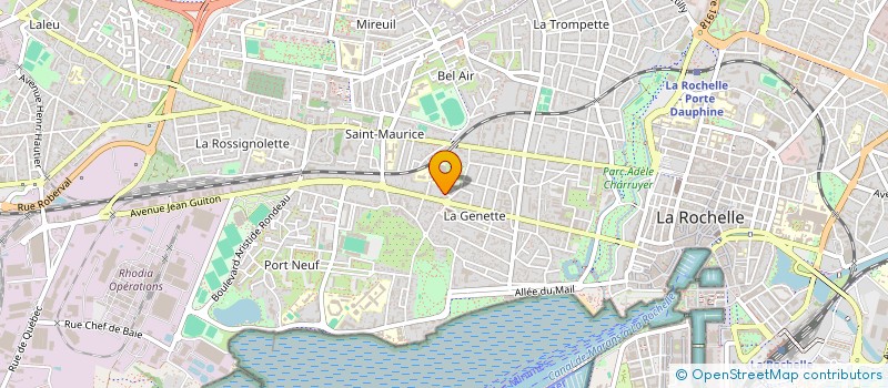 localisation de l'entreprise TEAM MOREIRA 17  LA ROCHELLE