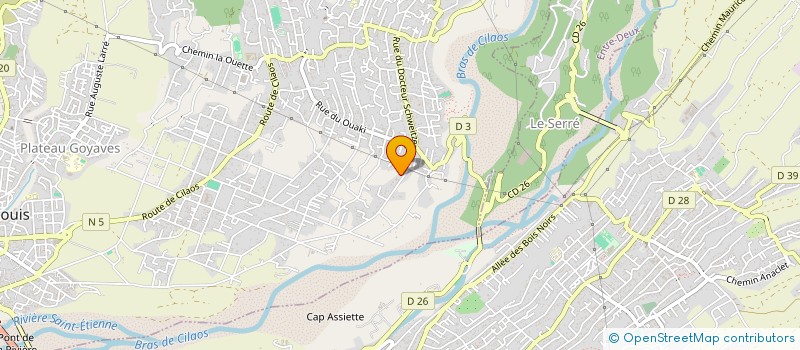 localisation de l'entreprise TEAM MOTORS SPORT  SAINT-LOUIS