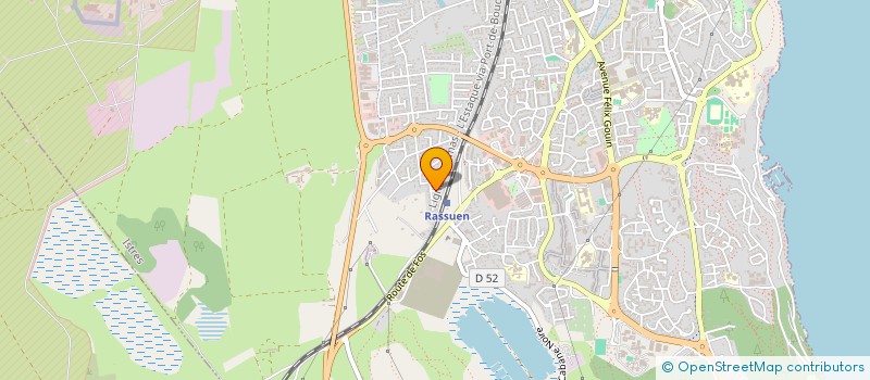 localisation de l'entreprise TEAM MOUSTIQUOPATHES à ISTRES