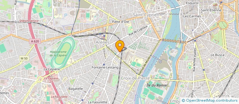 localisation de l'entreprise TEAM MOVIE MAKER à TOULOUSE