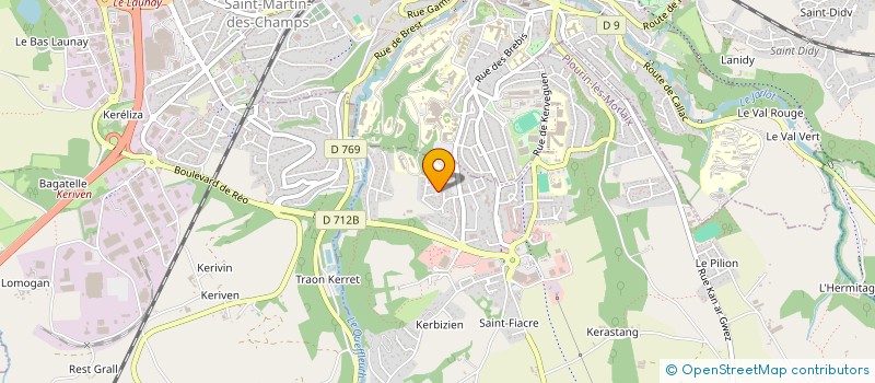 localisation de l'entreprise TEAM MPI  PLOURIN-LES-MORLAIX