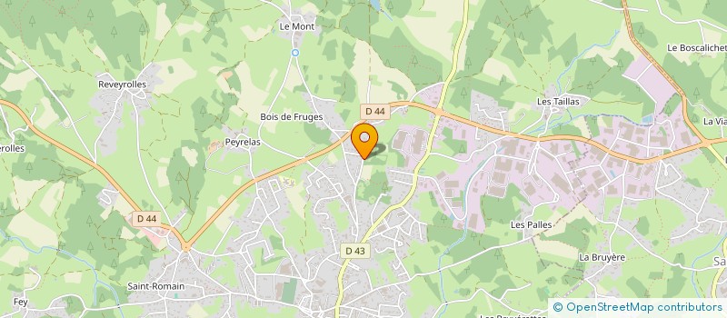 localisation de l'entreprise TEAM MX 2 ROUES  SAINTE-SIGOLENE