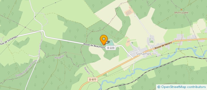 localisation de l'entreprise TEAM MX ACTIVITES  SICHAMPS