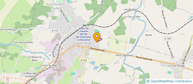 localisation de l'entreprise TEAM MXDC à TERRES-DE-HAUTE-CHARENTE