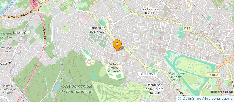 localisation de l'entreprise TEAM NEGOCE HOLDING à RUEIL-MALMAISON
