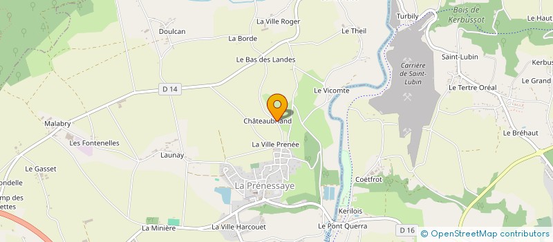 localisation de l'entreprise TEAM NERVETTE  LA PRENESSAYE