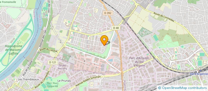 localisation de l'entreprise TEAM NETTOYAGE MULTISERVICES à CORMEILLES-EN-PARISIS