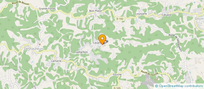 localisation de l'entreprise TEAM NG PARTNER  SAINTE-ANNE