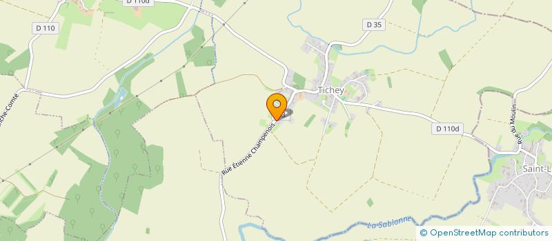 localisation de l'entreprise TEAM NIOT SUPERMOTARD  TICHEY