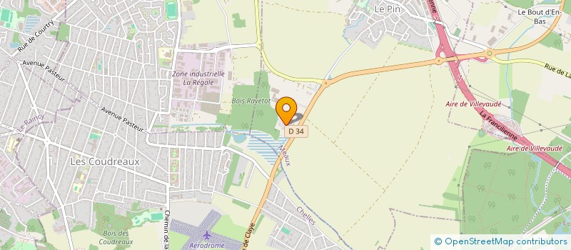 localisation de l'entreprise TEAM NODIS  LE PIN