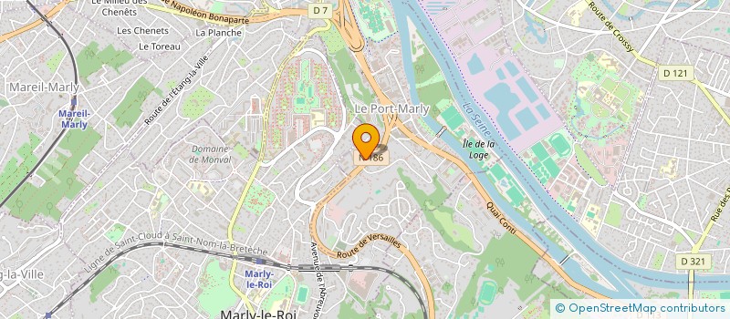 localisation de l'entreprise TEAM NOTRE DAME DE FRANCE  LE PORT-MARLY