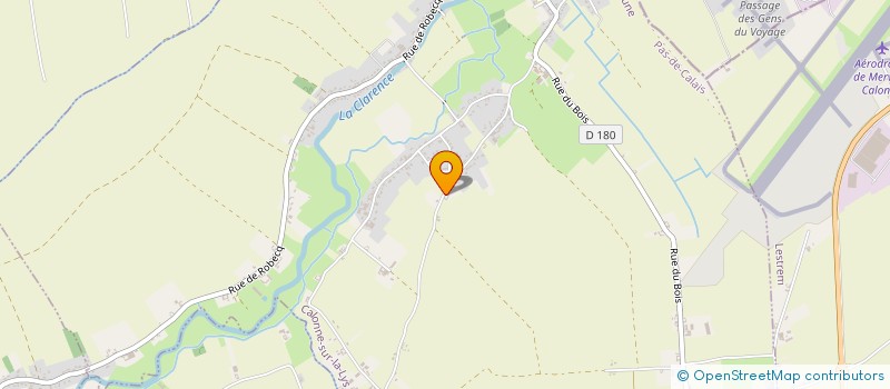 localisation de l'entreprise TEAM OBINIO  CALONNE-SUR-LA-LYS