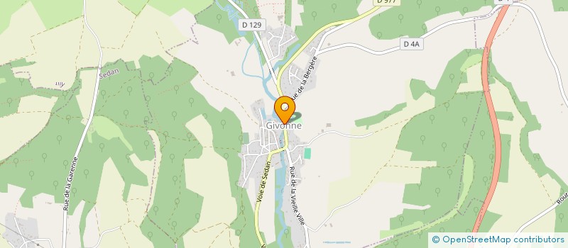 localisation de l'entreprise TEAM OBJECTIF  GIVONNE