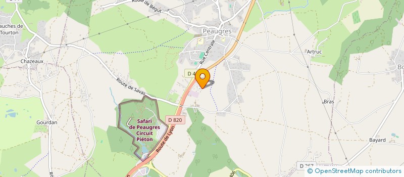 localisation de l'entreprise TEAM OBJECTIF LIBERTE  LIMONY