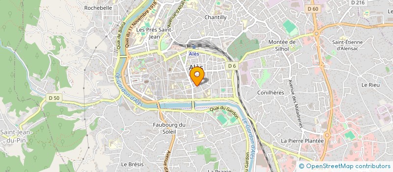 localisation de l'entreprise TEAM OF THE PARADISE  ALES