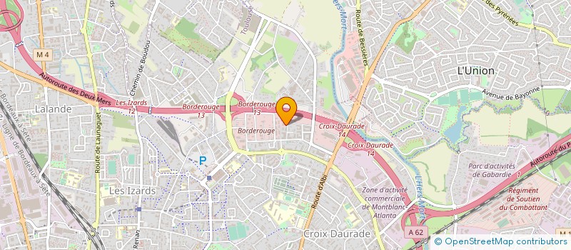 localisation de l'entreprise TEAM ONE EVENTS  TOULOUSE