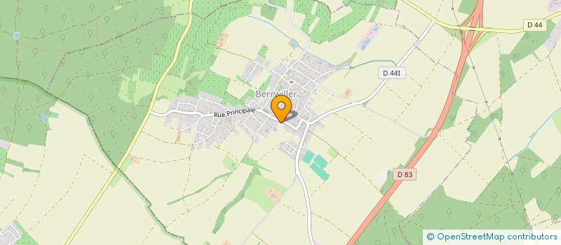 localisation de l'entreprise TEAM OR1  BERRWILLER