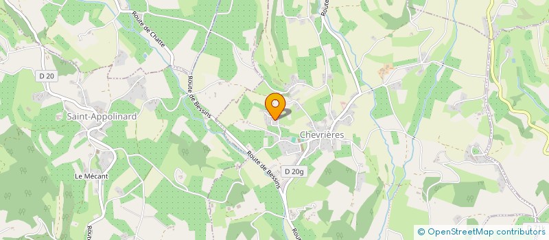 localisation de l'entreprise TEAM P L S ( PORSHE LOISIR SPORT )  CHEVRIERES