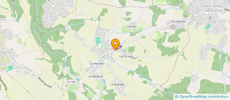 localisation de l'entreprise TEAM PACK  FOUR