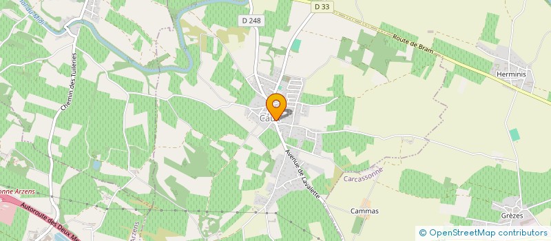 localisation de l'entreprise TEAM PAPYCOACH  CARCASSONNE