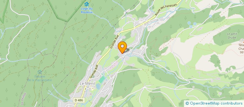 localisation de l'entreprise TEAM PARET COMPETITION  LE MENIL