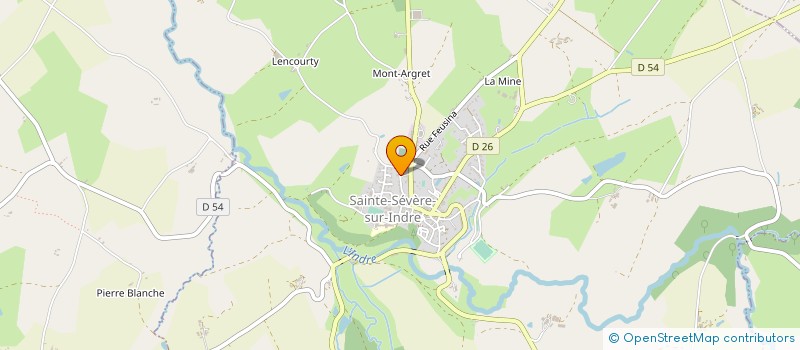 localisation de l'entreprise TEAM PASSION SOLEX à SAINTE-SEVERE-SUR-INDRE