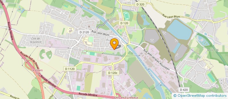 localisation de l'entreprise TEAM PECHE  AUBY