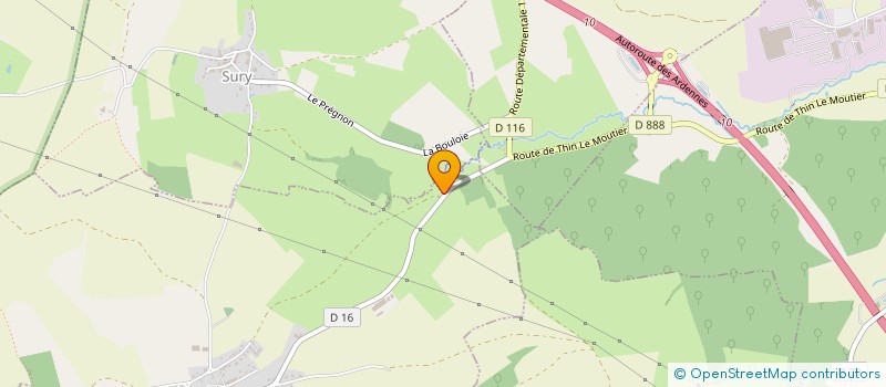 localisation de l'entreprise TEAM PECHENARD RACING  THIS