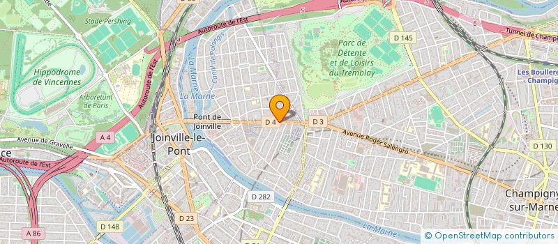 localisation de l'entreprise TEAM PETIPHAR  JOINVILLE-LE-PONT