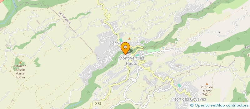 localisation de l'entreprise TEAM PICARD LOIC SPORT  SAINT-PIERRE