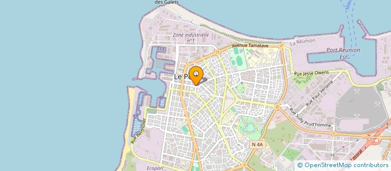 localisation de l'entreprise TEAM PILOTE LE PORT à LE PORT
