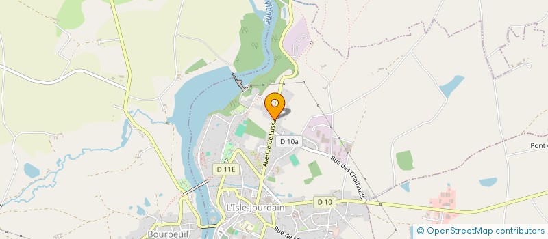 localisation de l'entreprise TEAM POIRIER SIDE CAR CROSS  L'ISLE-JOURDAIN