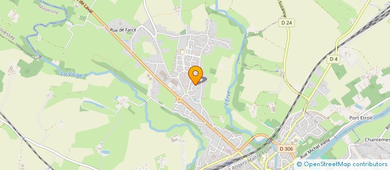 localisation de l'entreprise TEAM POUSS'ONE  SABLE-SUR-SARTHE