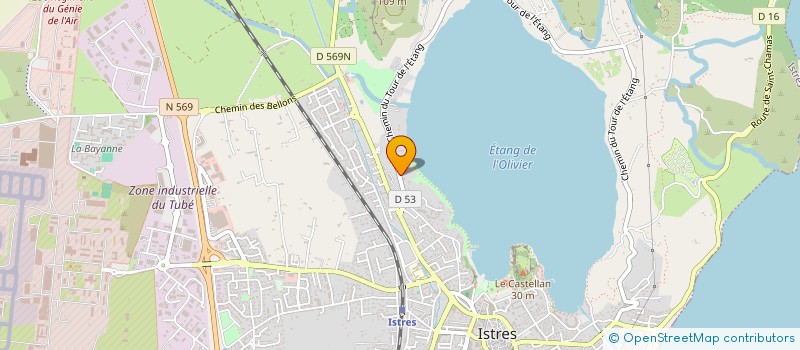 localisation de l'entreprise TEAM PRETORIAN  ISTRES