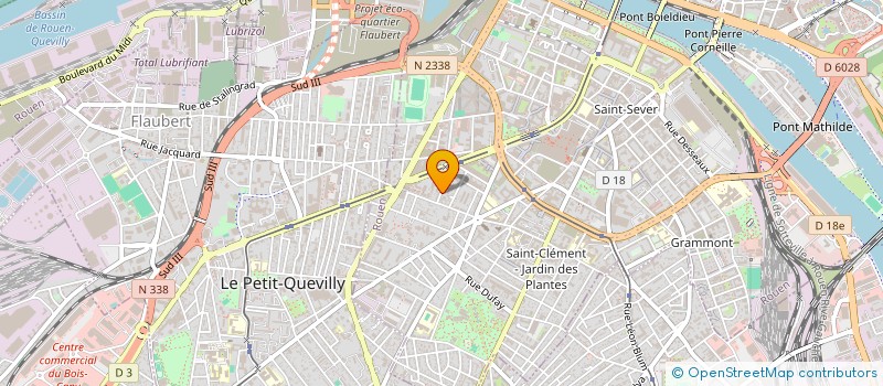 localisation de l'entreprise TEAM PRIVILEGE à ROUEN