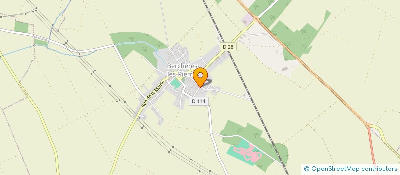 localisation de l'entreprise TEAM PROGRESS à BAILLEAU-LE-PIN