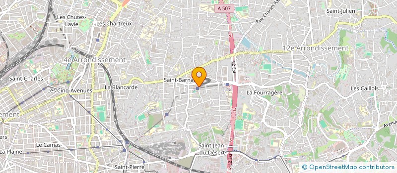 localisation de l'entreprise TEAM PROMOTION SPORT à MARSEILLE