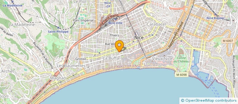 localisation de l'entreprise TEAM PROSECURE à CAGNES-SUR-MER