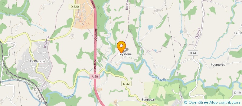 localisation de l'entreprise TEAM PUB  SAINT-HILAIRE-BONNEVAL