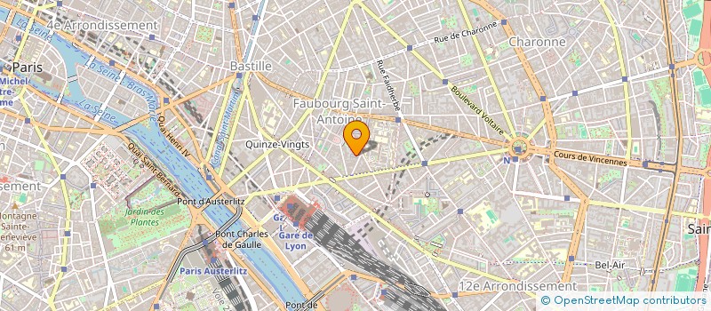 localisation de l'entreprise TEAM QG - QG  PARIS