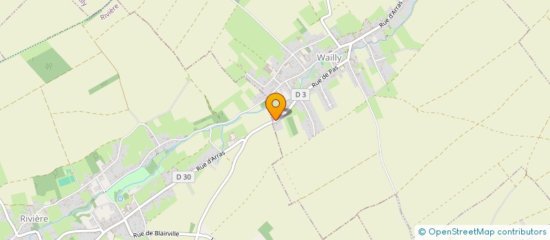 localisation de l'entreprise TEAM QUAD ' TWO  WAILLY