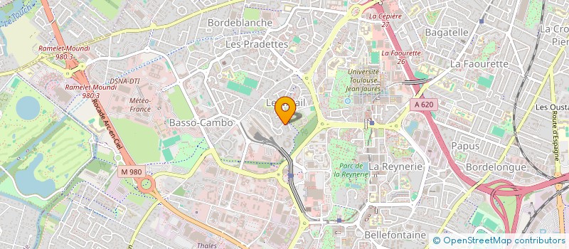 localisation de l'entreprise TEAM QUALIF à TOULOUSE